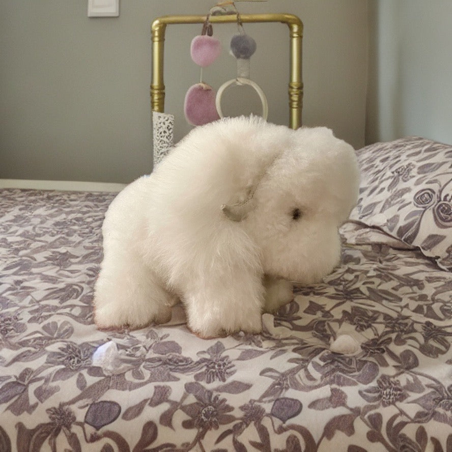 Musk Ox-Stuffed Animal