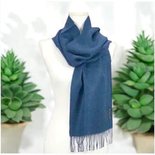 Load image into Gallery viewer, Luxury Baby Alpaca Scarf | Handwoven Peruvian Design | Premium Winter Accessory
