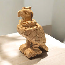 Load image into Gallery viewer, Handcrafted Palo Santo Condor Totem | Ethically Sourced Nature Decor | Symbol of Vision &amp; Resilience
