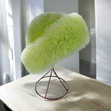 Load image into Gallery viewer, Authentic  Russian Style Alpaca Fur Hat - 100% Baby Alpaca Fur - Luxury Winter Wear
