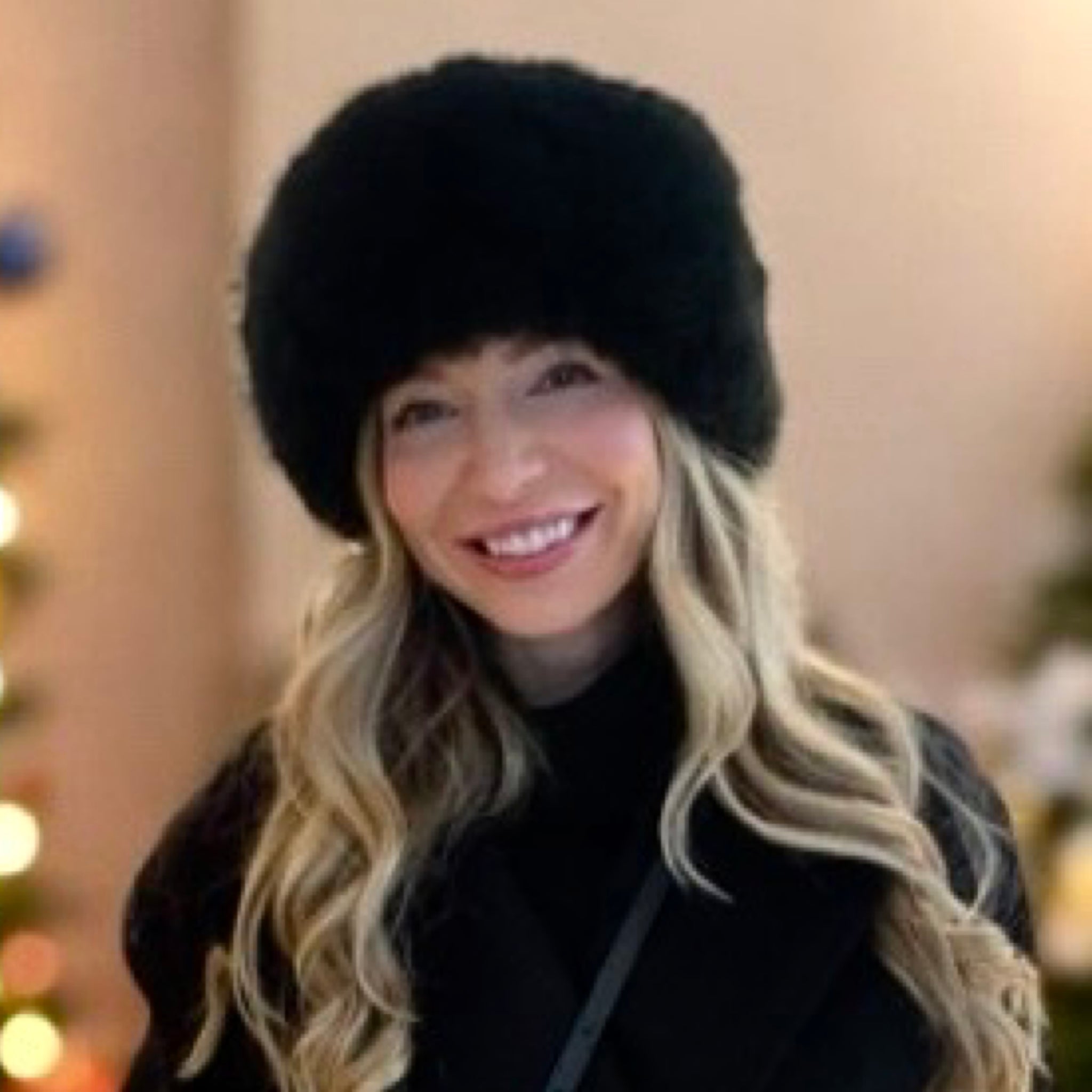 Neil am Therese Russian style Fur Hat Vintage New Baby Alpaca Exquisite Peru 100% Real Alpaca Fur Russian Hat | Luxury Winter Accessory  main image 3