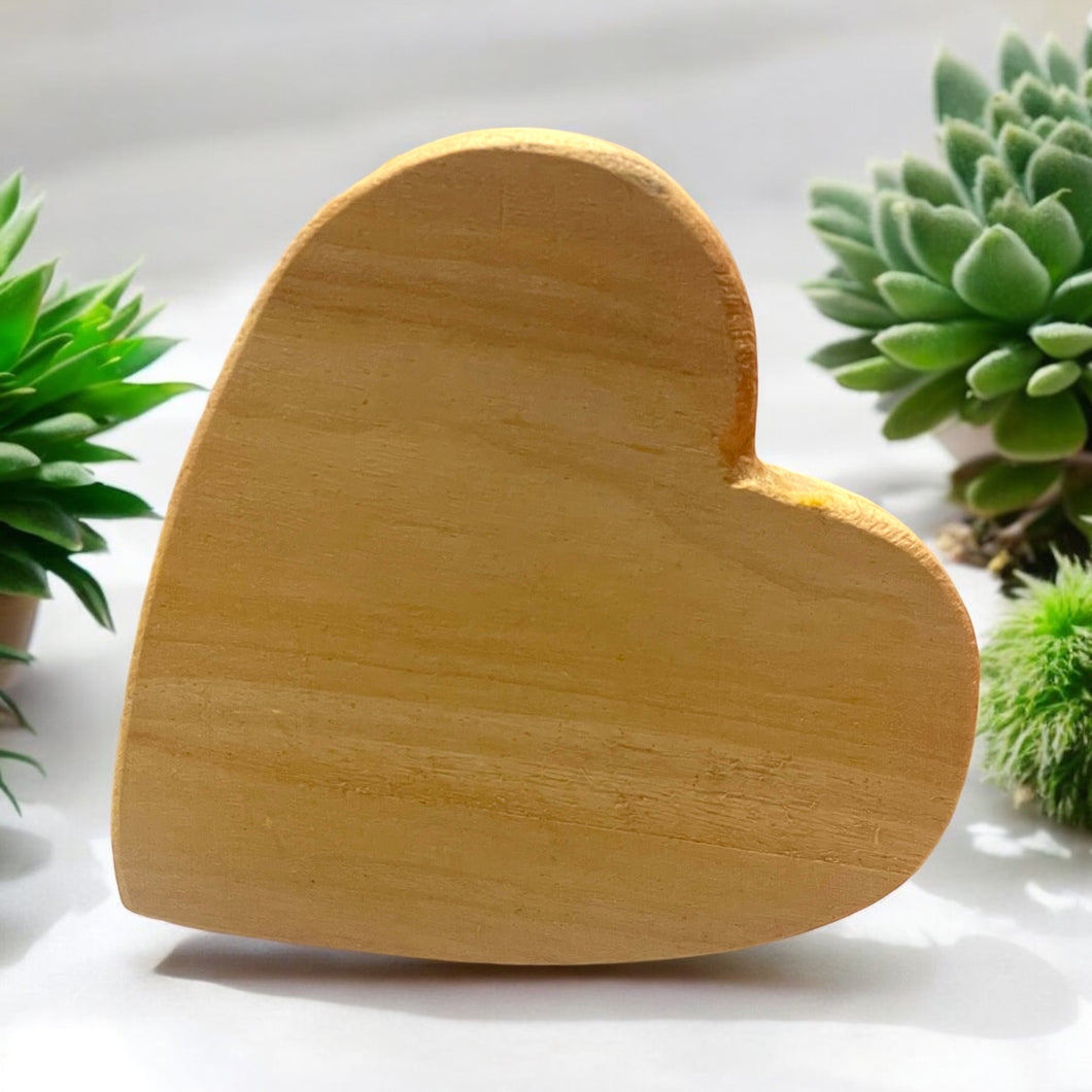 Palo Santo Heart