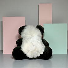 Load image into Gallery viewer, Panda Stuffed Animal - Handmade Baby Alpaca | Lanallama
