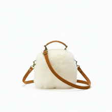 Load image into Gallery viewer, Handmade Baby Alpaca Fur Crossbody Bag - Cusco, Peru
