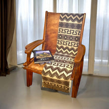 Load image into Gallery viewer, Nazca Reversible Alpaca Throw Blanket - Luxury Two-Sided Design
