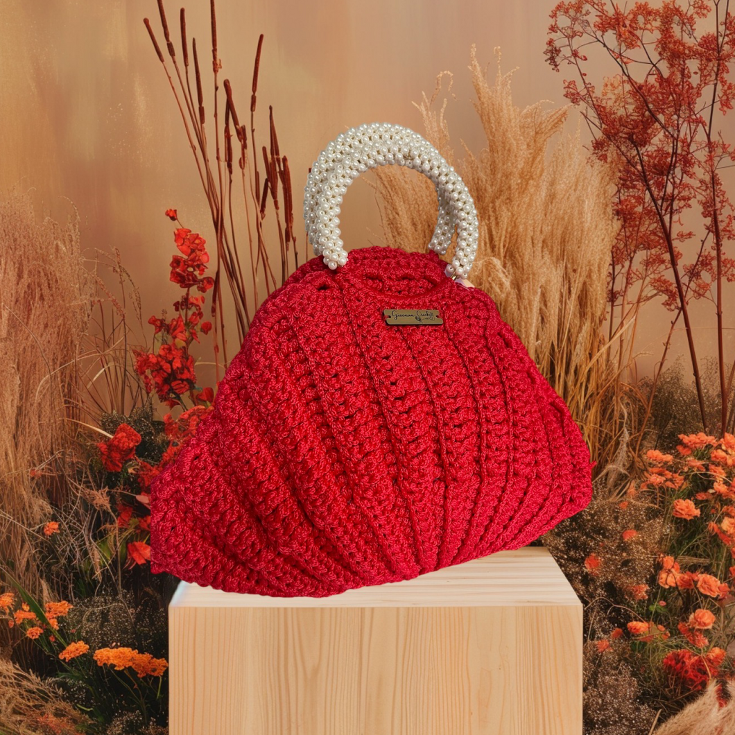 Crochet Seashell bag