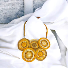 Load image into Gallery viewer, Crochet Jewelry Set
