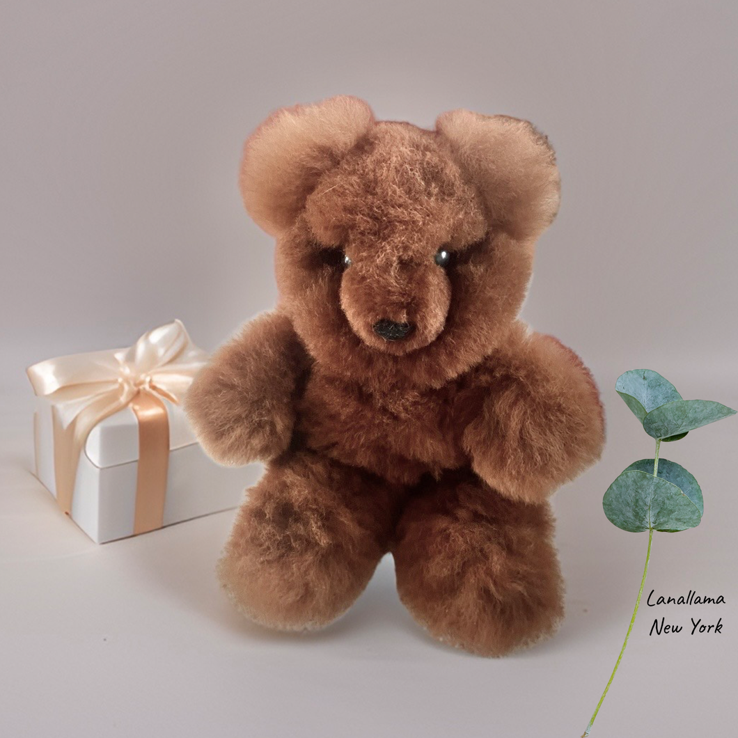 Alpaca Teddy Bear - Nico