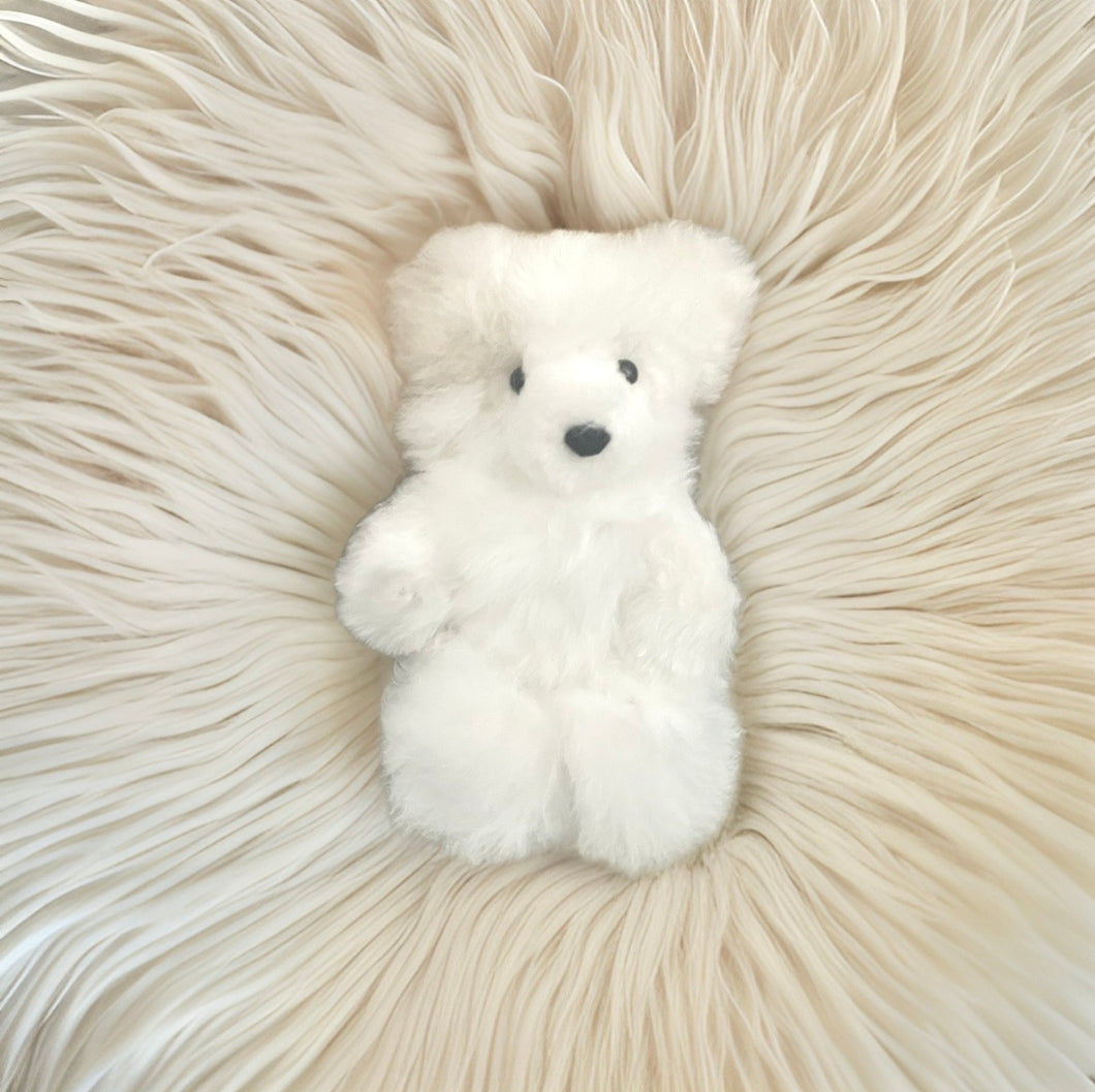 Alpaca Teddy Bear - Tiny