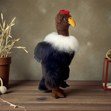 Load image into Gallery viewer, Andean Condor Stuffed Animal-Handmade Baby Alpaca | Lanallama

