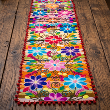Load image into Gallery viewer, Hand-Embroidered Table Runner - IZHI
