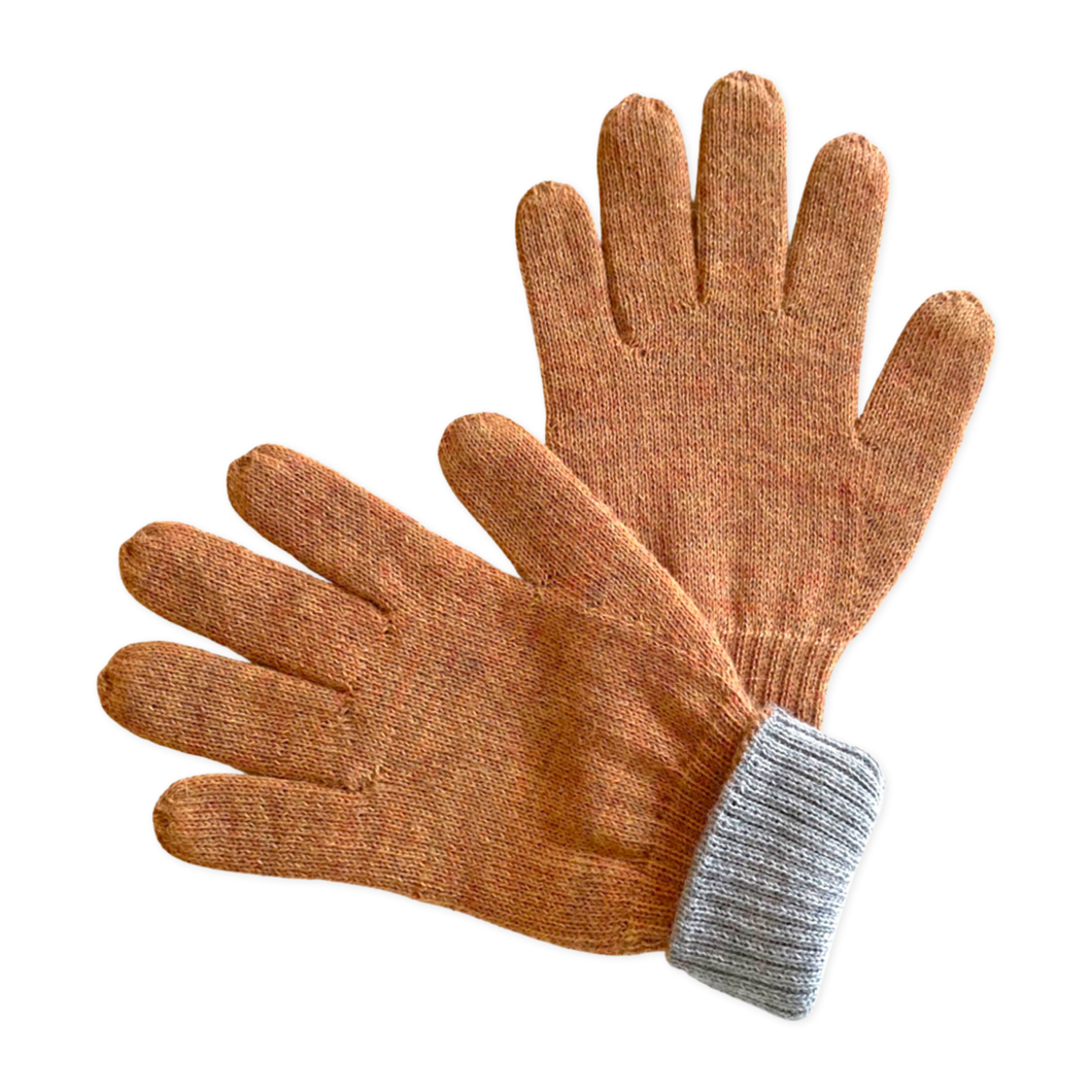 Baby Alpaca Gloves- Classic Reversible