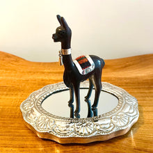 Load image into Gallery viewer, Sterling Silver and Cedar Small Vicuña Figurine
