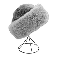 Load image into Gallery viewer, Baby Alpaca Fur Hat-Russian Style
