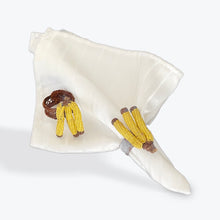 Load image into Gallery viewer, Iraca Palm Napkin Rings-Banana
