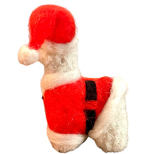 Load image into Gallery viewer, Luxurious Mini Stuffed Toy - LLama Claus
