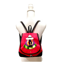 Load image into Gallery viewer, Boho Embroidered Small Backpack - Alina
