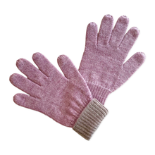 Load image into Gallery viewer, Baby Alpaca Gloves- Classic Reversible

