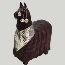 Load image into Gallery viewer, Hand Carved Wooden Figurine-Alpaca
