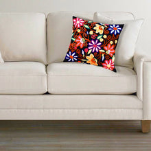 Load image into Gallery viewer, Embroidered Accent Pillow-Rosi
