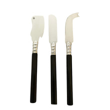 Load image into Gallery viewer, Cheese Knives Set-Silver Plated
