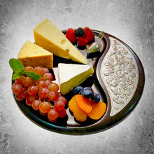 Load image into Gallery viewer, Cedar Cheese Board With Sterling Silver Accent-Pre Order Only
