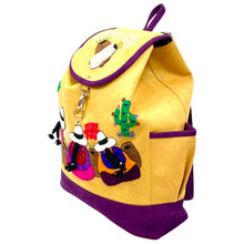 Load image into Gallery viewer, Embroidered Backpack - Drea
