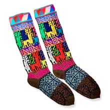 Load image into Gallery viewer, Hand knitted Alpaca Wool socks
