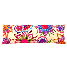 Load image into Gallery viewer, Embroidered Lumbar Pillow-Lucanas
