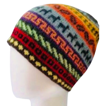 Load image into Gallery viewer, Baby Alpaca Beanie Hat- Reversible
