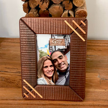 Load image into Gallery viewer, Walnut Handcrafted Photo Frame
