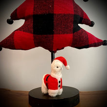 Load image into Gallery viewer, Luxurious Mini Stuffed Toy - LLama Claus
