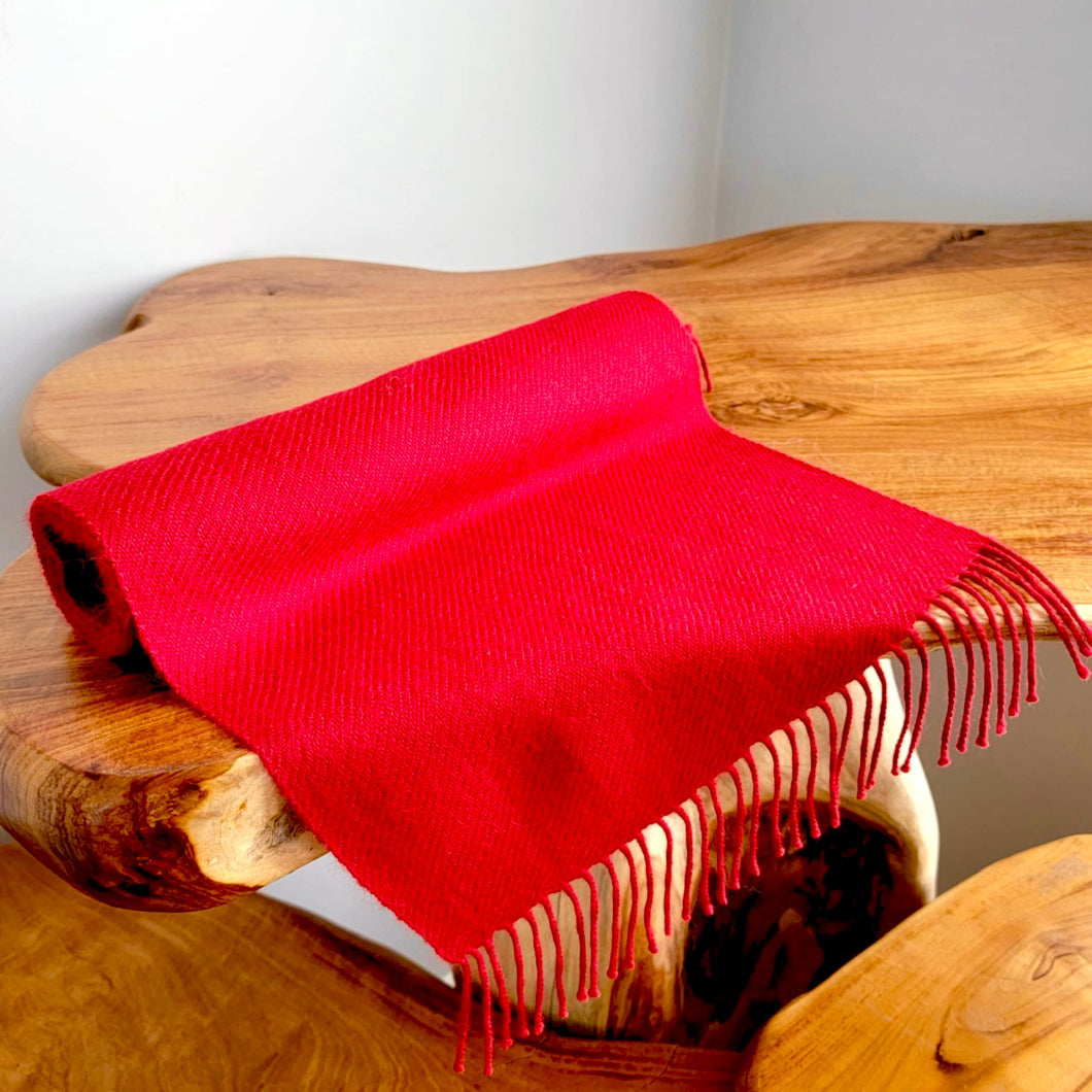 Luxury Baby Alpaca Scarf | Handwoven Peruvian Design | Premium Winter Accessory