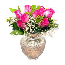 Load image into Gallery viewer, Silver Plated Flower Vase
