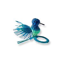 Load image into Gallery viewer, Iraca Palm Napkin Ring-Hummingbird
