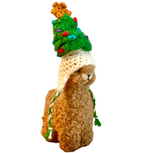 Load image into Gallery viewer, Luxurious Mini Stuffed Toy - Christmas Tree Chullo Hat
