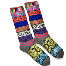 Load image into Gallery viewer, Hand knitted Alpaca Wool socks
