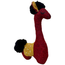 Load image into Gallery viewer, Needle Felted Dormilona-Burgundy
