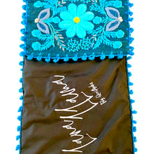 Load image into Gallery viewer, Hand Embroidered Table Runner-Chaska
