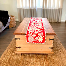 Load image into Gallery viewer, Embroidered Table Runner-Asiri
