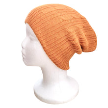 Load image into Gallery viewer, Baby Alpaca Reversible Slouchy Hat
