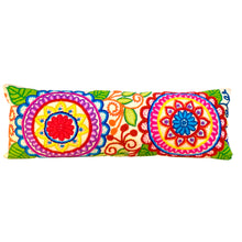 Load image into Gallery viewer, Embroidered Lumbar Pillow-Huanca
