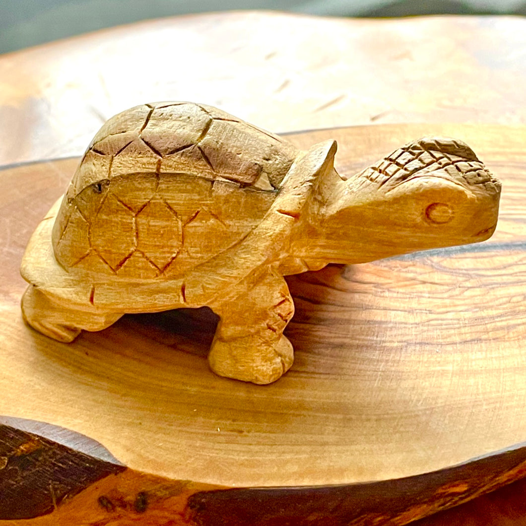 Palo Santo Turtle Totem
