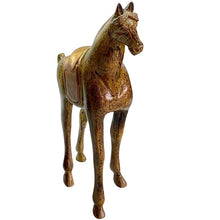 Load image into Gallery viewer, Hand Carved Wooden Figurine-Andaluz Horse
