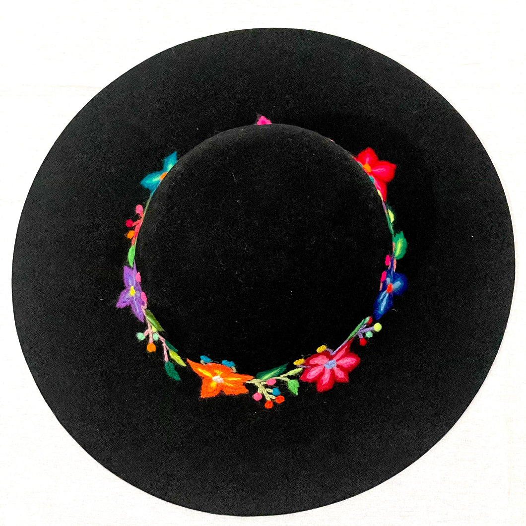 Embroidered Hat-Ayacucho
