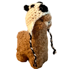 Load image into Gallery viewer, luxurious Mini Stuffed Toy - Panda Chullo Hat
