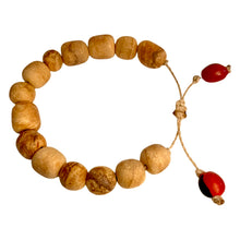 Load image into Gallery viewer, Palo Santo and Huayruro Seeds Bracelets
