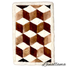 Load image into Gallery viewer, Rectangle Area Rug-Baby Alpaca
