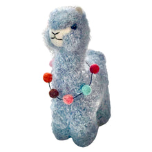 Load image into Gallery viewer, Luxurious Alpaca Toy With Needle-Felted Necklace
