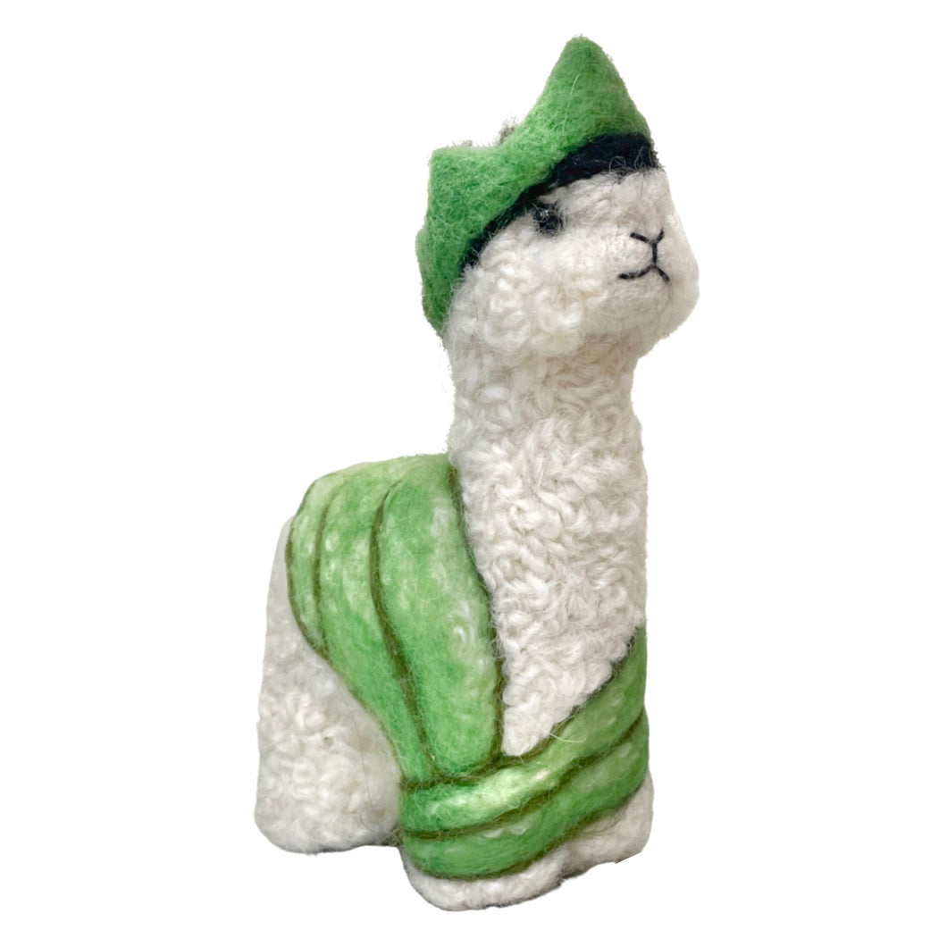 Baby Alpaca Statue of  Liberty Toy